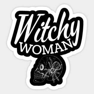 Witchy Woman Sticker